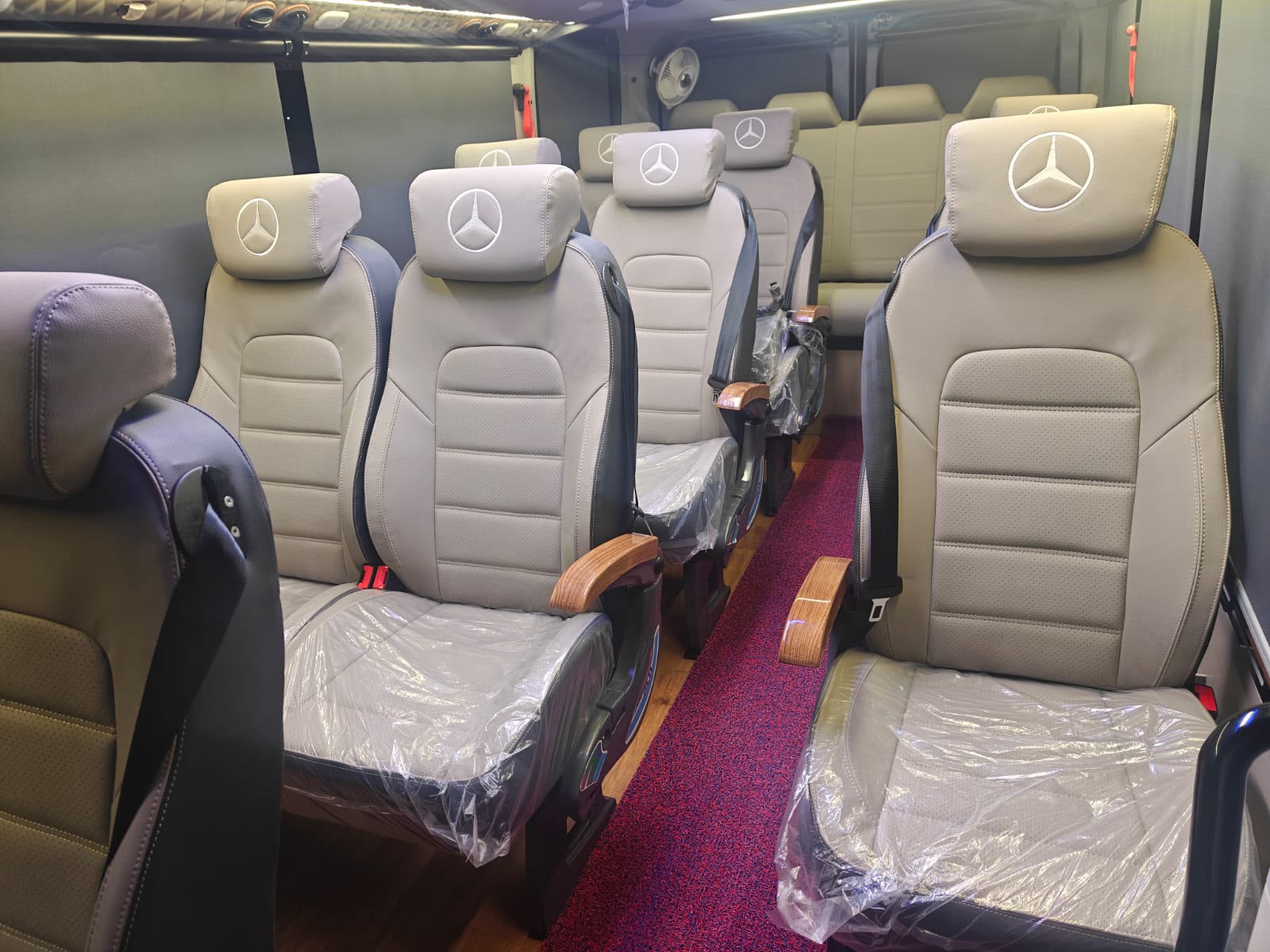 Force Urbania rental van in Bangalore - Monisha Cabs